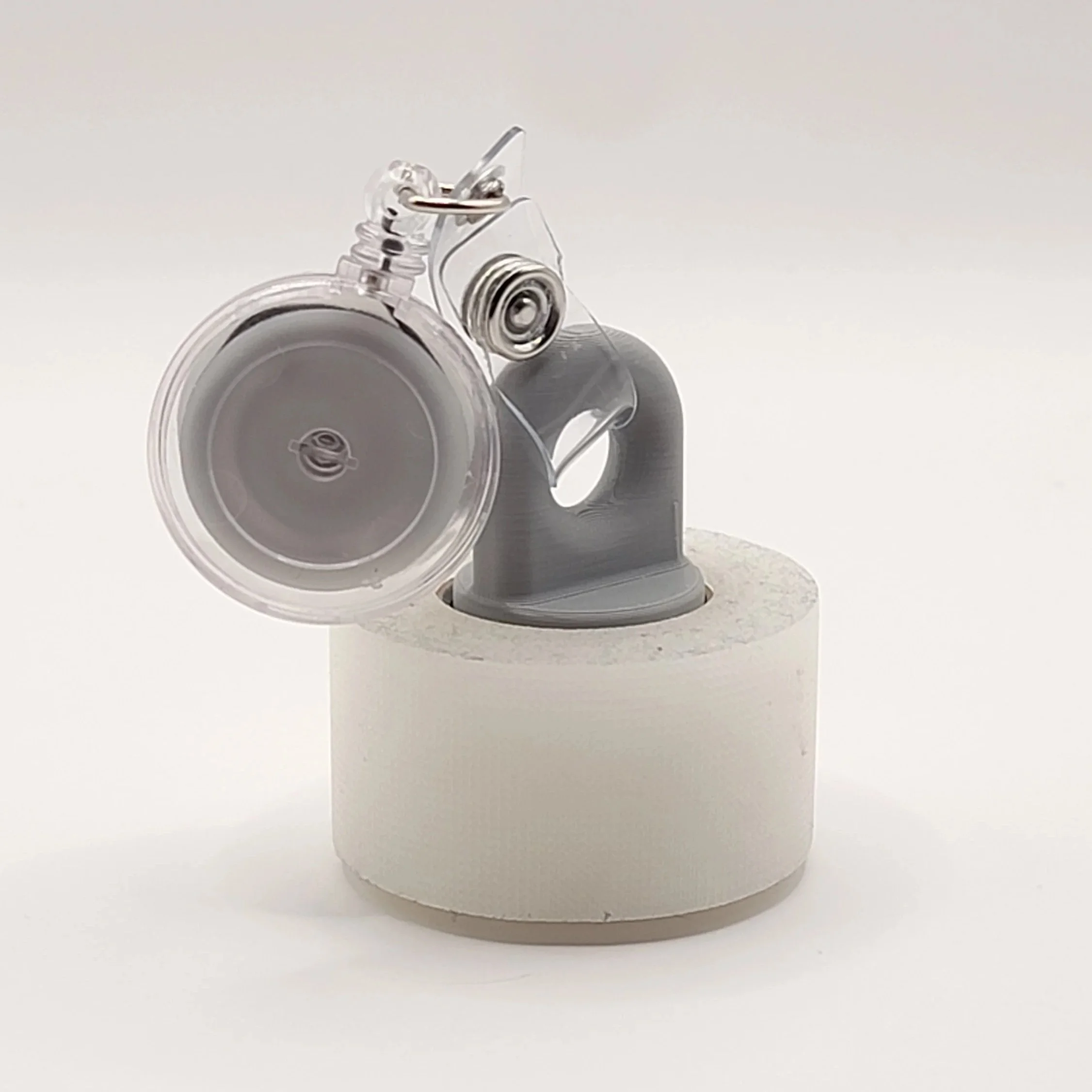 Badge Reel Tape Holder & Ampule Cracker – Always Within Reach