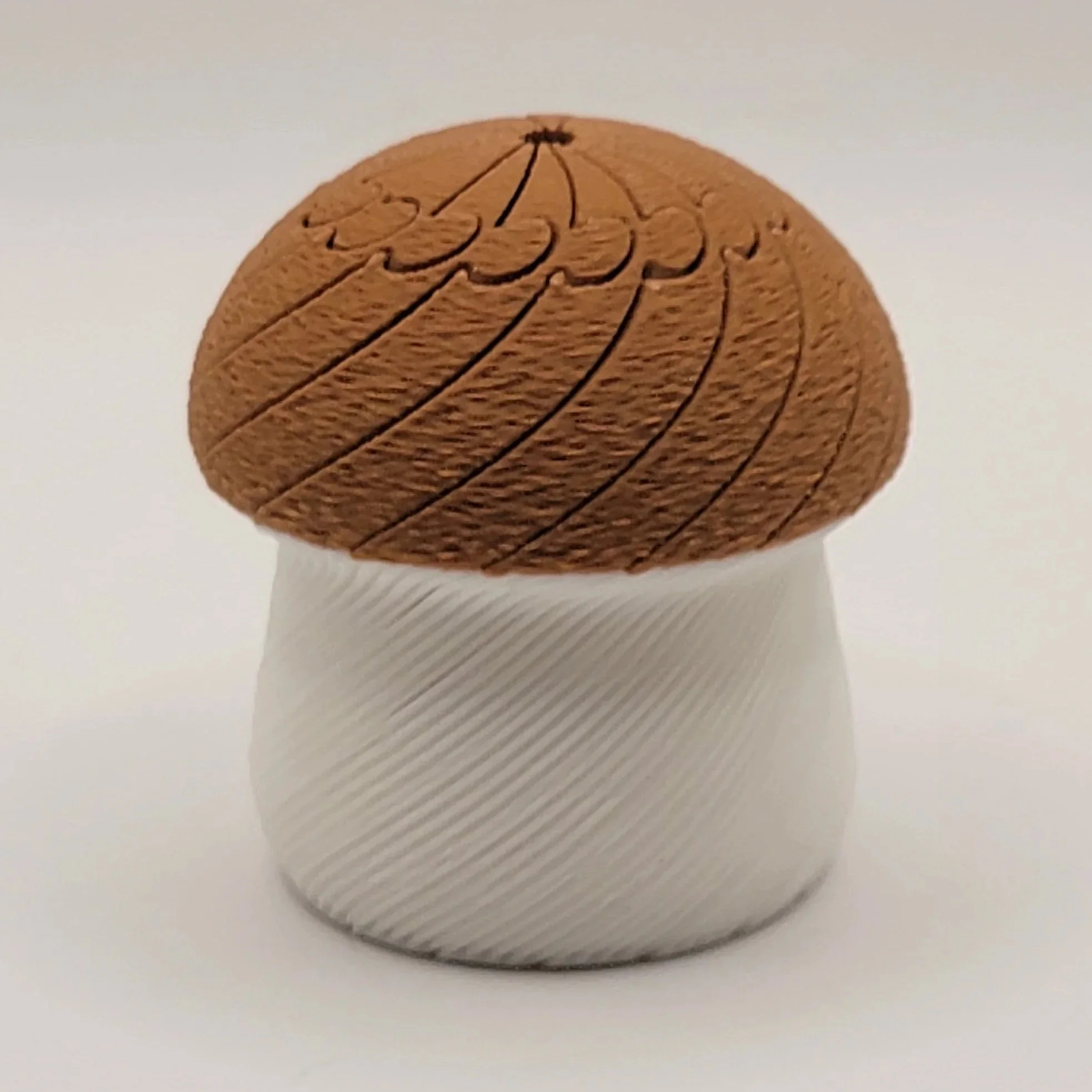Brown Articulated Mushroom Fidget – Twist & Bloom (Copy)
