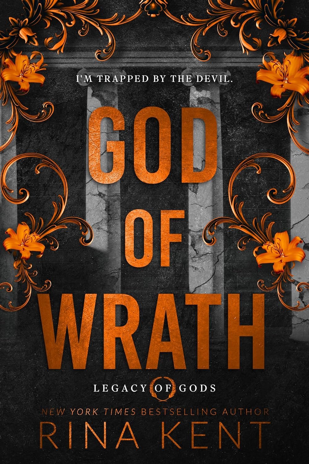 God of Wrath (Standard Edition) by Rina Kent