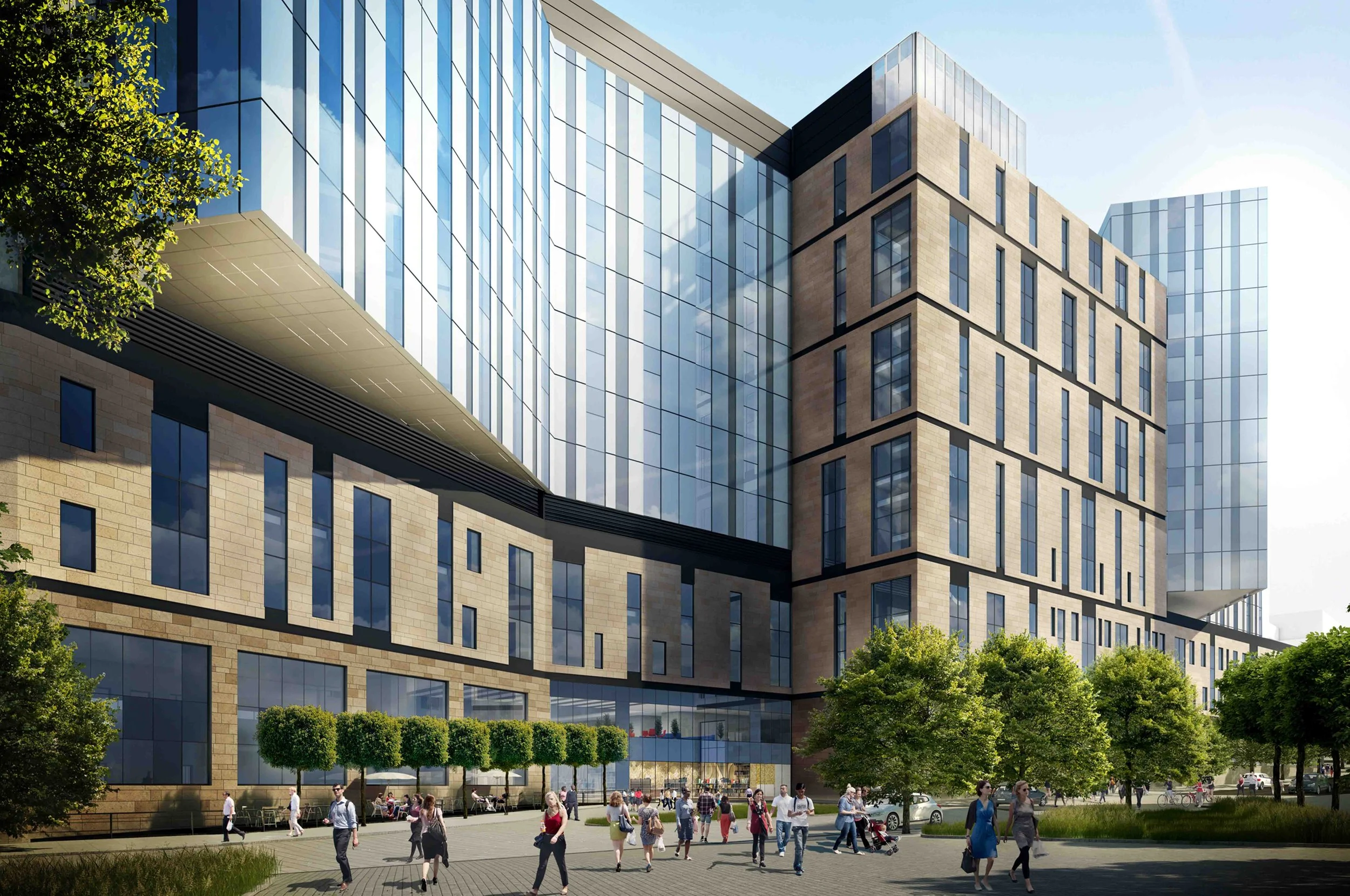 Royal Liverpool University Hospital Refurbishment, 2015