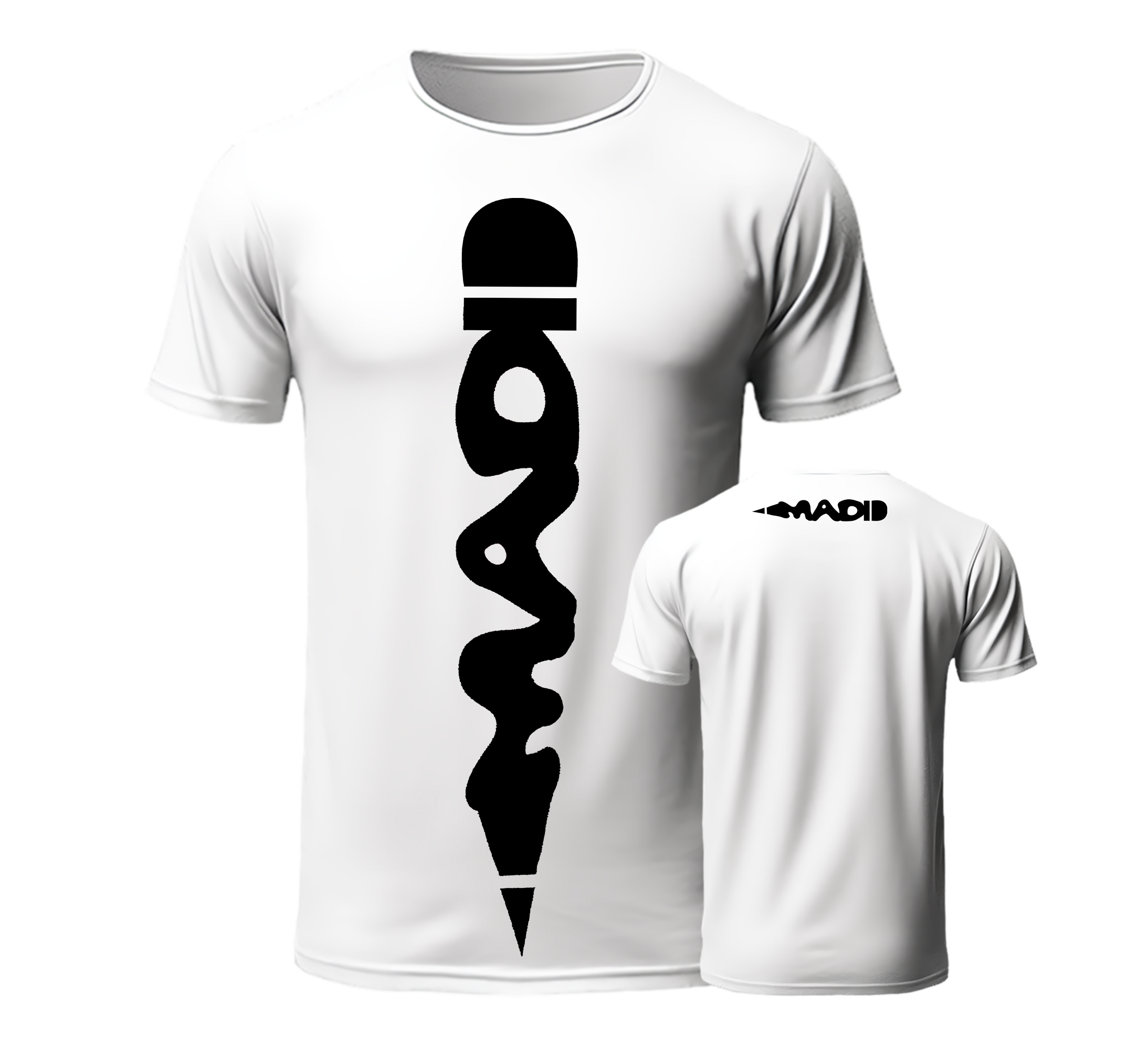 MAD T-Shirt (White)
