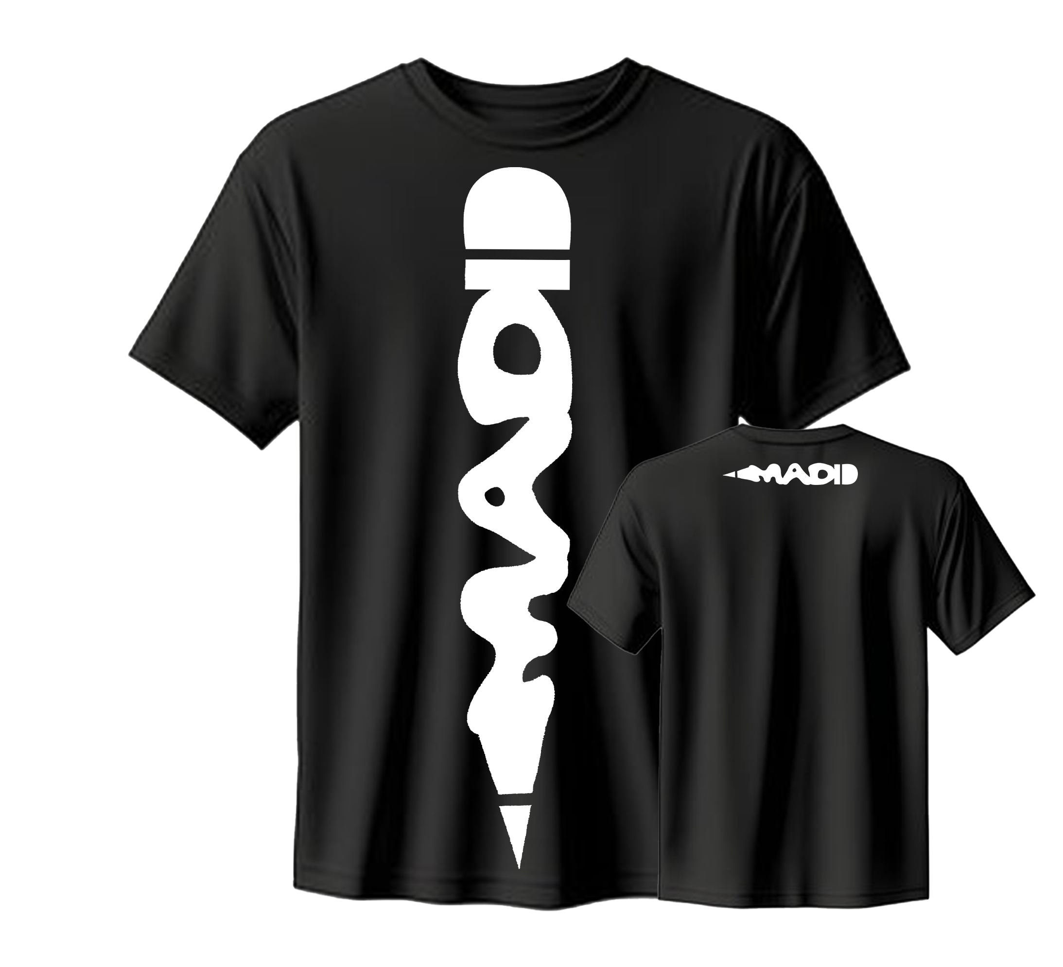 MAD T-Shirt (Black)