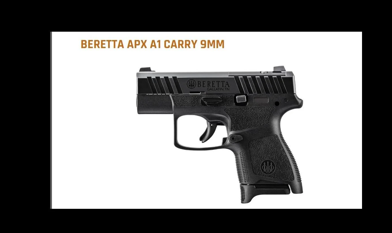 Beretta APX A1 -      retail price is $409 our price $325