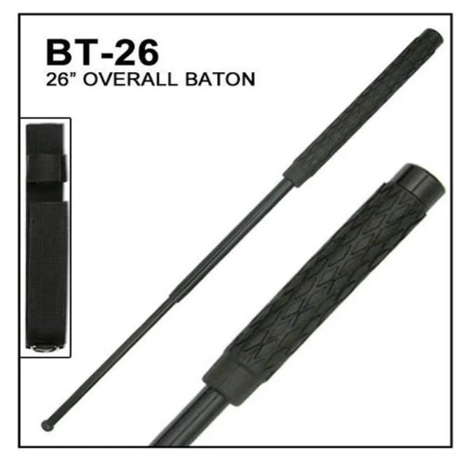Extendable Baton 26in