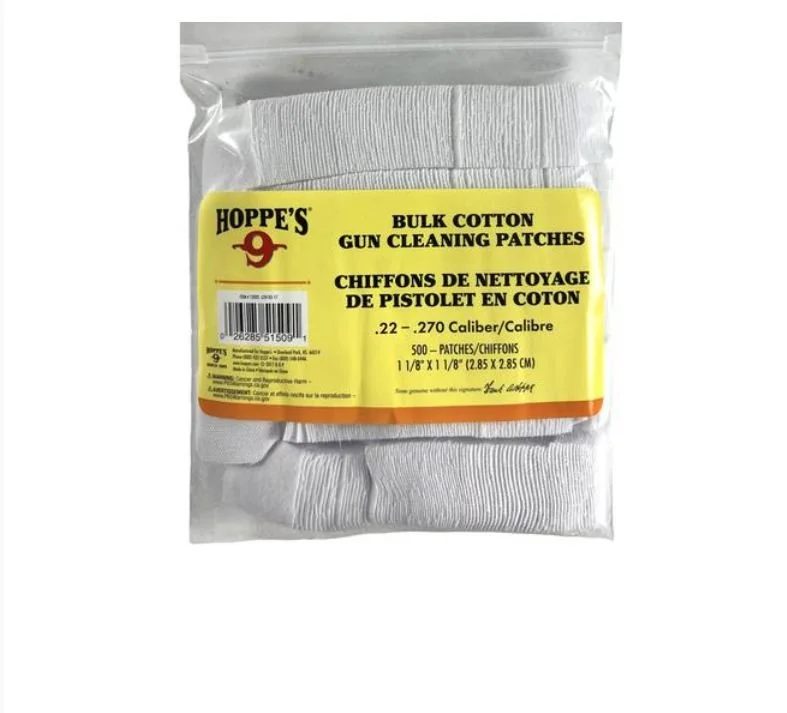 Hoppes Cleaning Patches