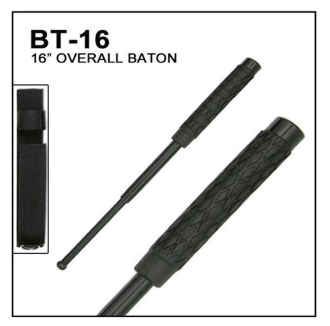 Extendable Baton 16in