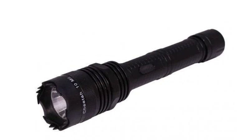 Defender Shield Series flashlight stun gun
