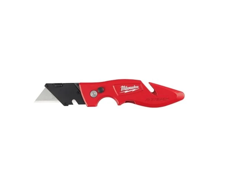 Milwaukee FASTBACK Flip Utility Knife w\cutter - used