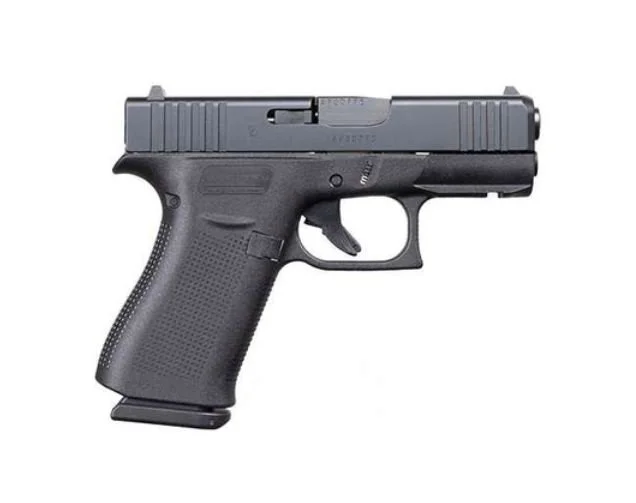 Glock 43x Handgun 9mm Luger 10rd
