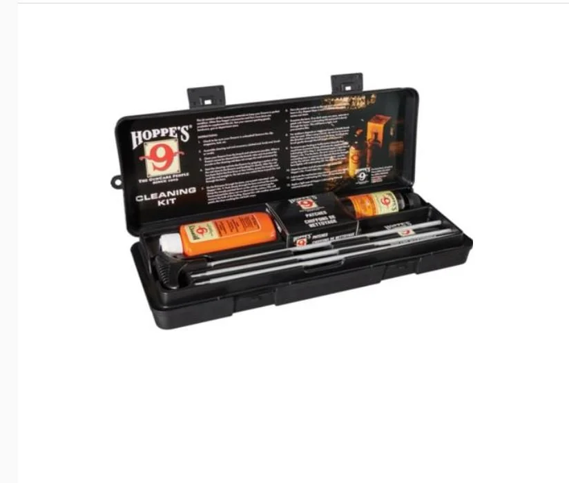 Hoppe's Premium Rifle and Shotgun Cleaning Kit with Aluminum Rod