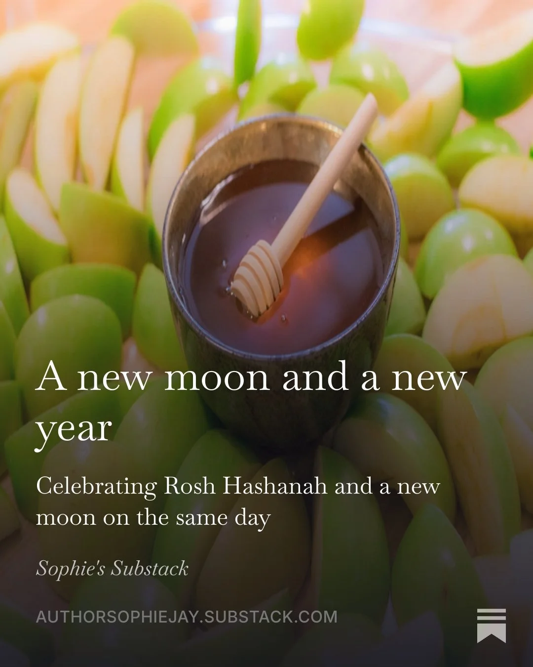 A new moon and a new year