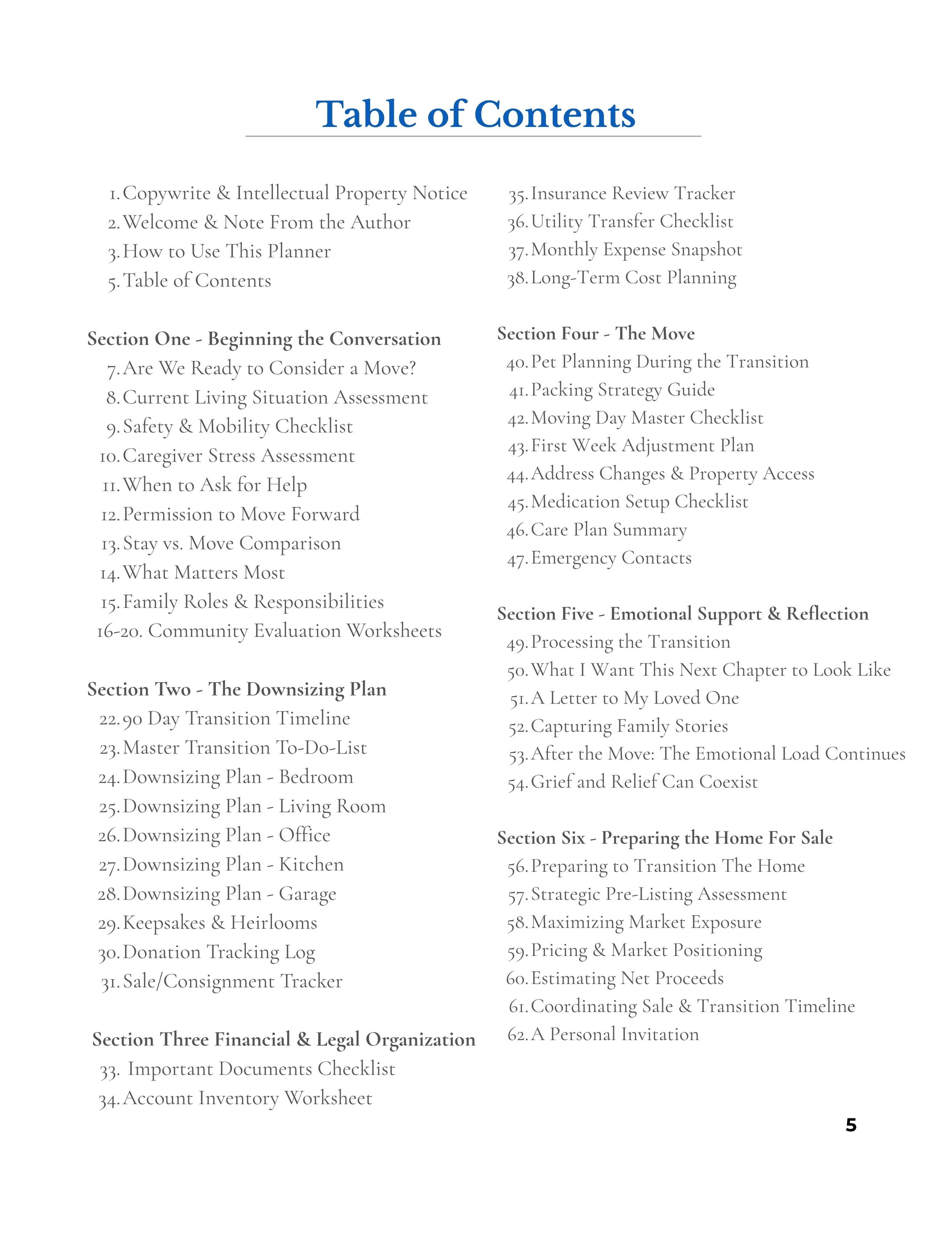 SilverKey Senior Transition Planner TOC.jpg