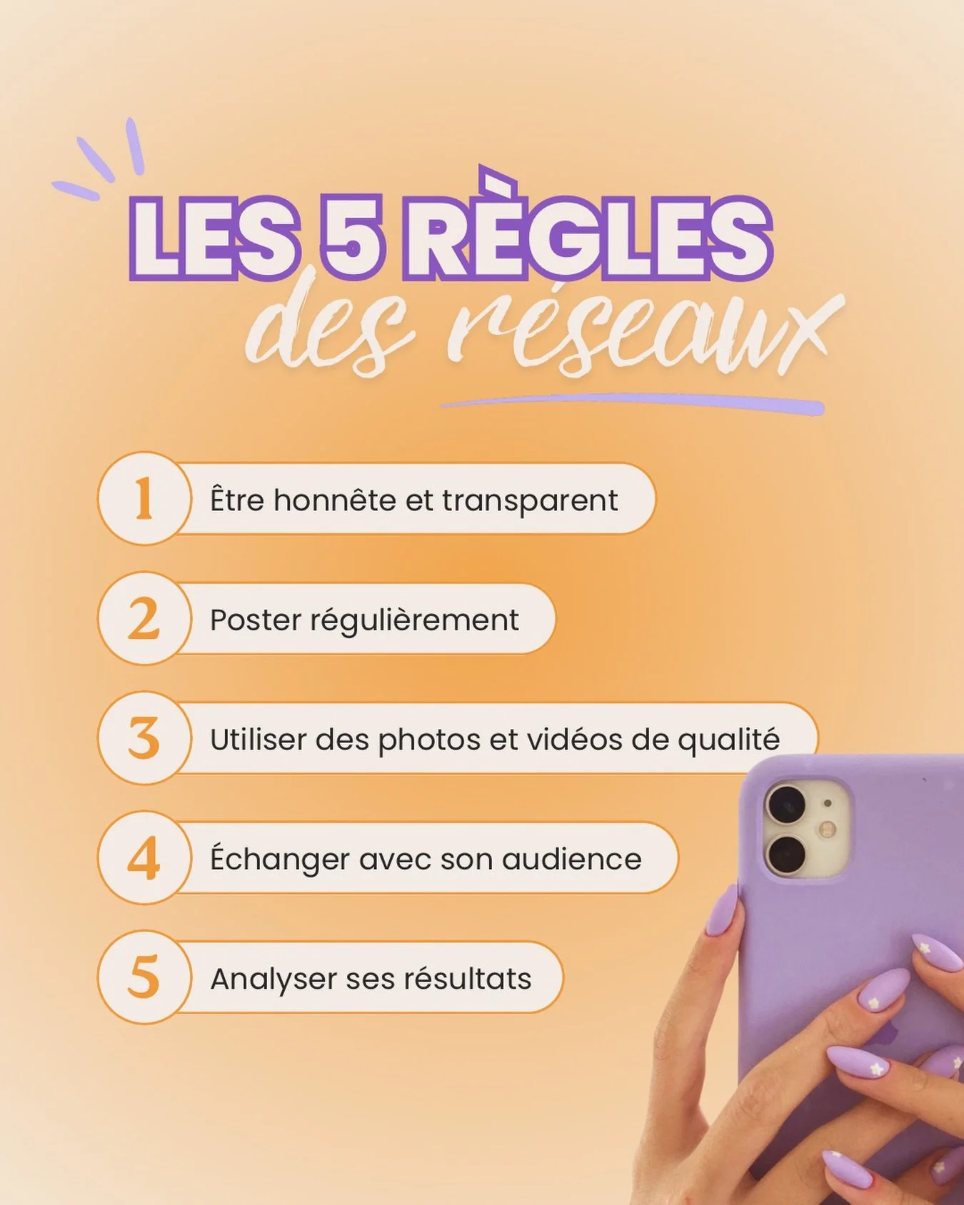 Pour toi c&rsquo;est quoi le plus important ? 🤔

#socialmedia #communitymanagement #communication #freelance #voiron