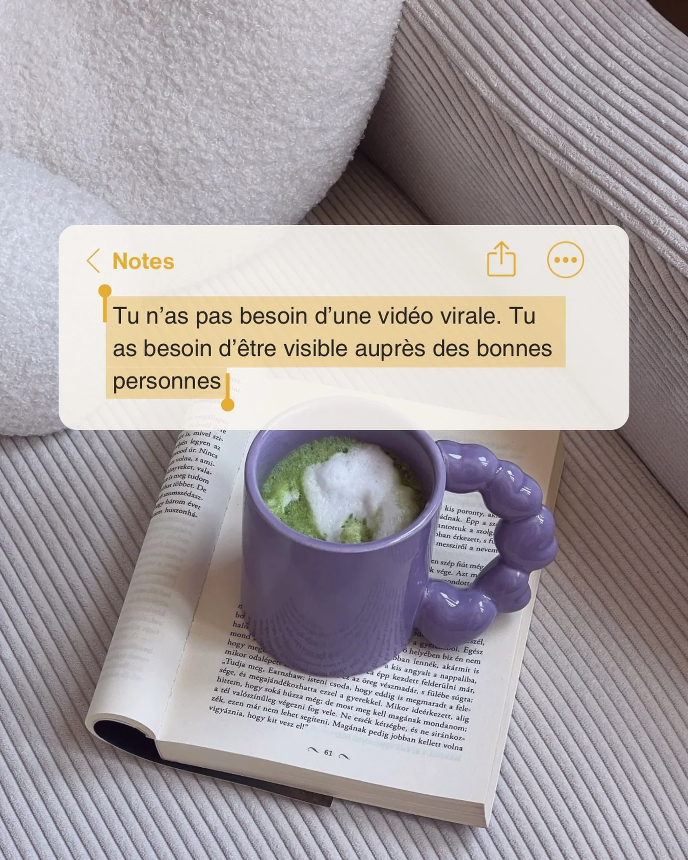 Aujourd&rsquo;hui, tout le monde court apr&egrave;s le buzz - mais le vrai enjeu, ce n&rsquo;est pas de faire des milliers de vues 🙅&zwj;♀️
C&rsquo;est d&rsquo;attirer celles et ceux qui comptent vraiment pour ton activit&eacute; :
👉 Tes futurs cli