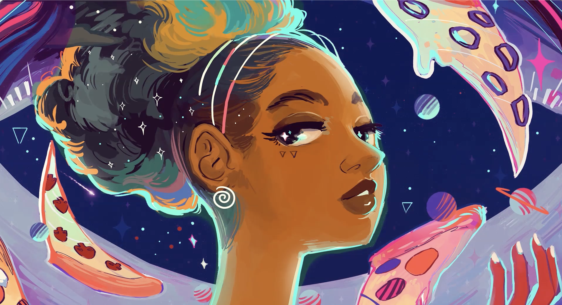 Mellow Mushroom "Art of Mellow"