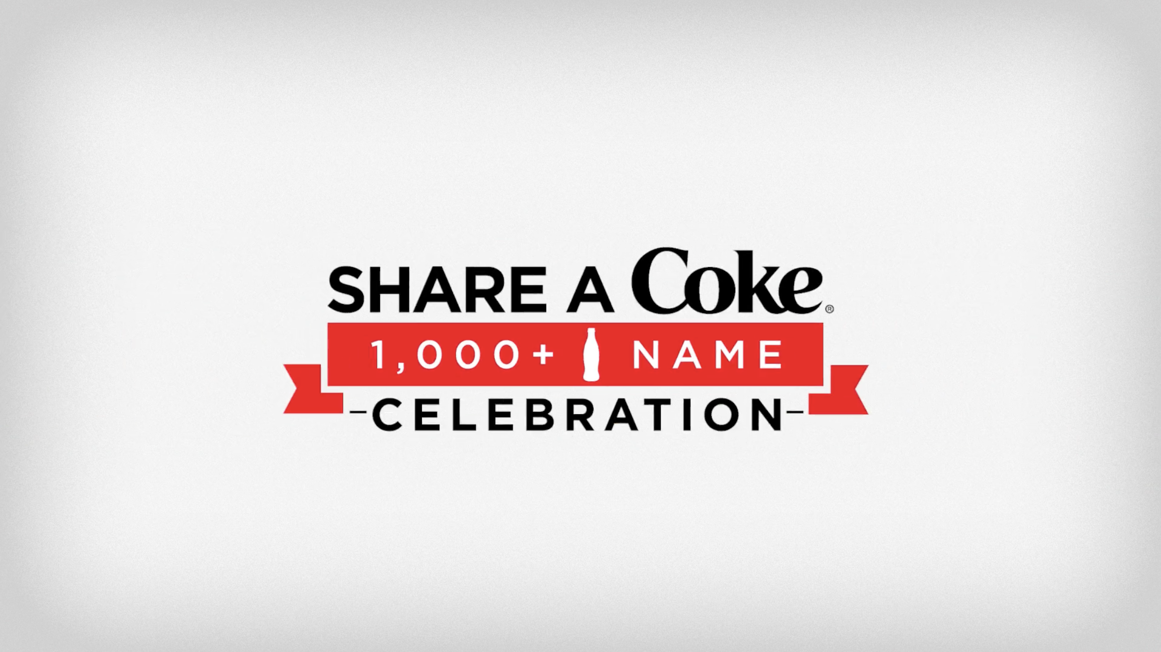 Coca-Cola "1K+ Songs"