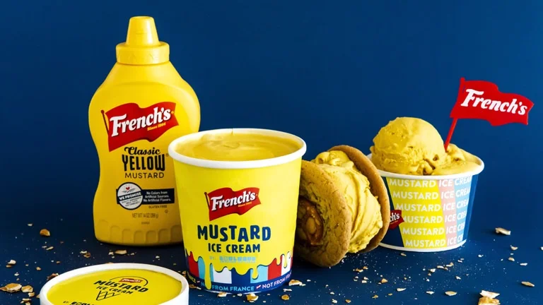 French's "Mustard Ice Cream"