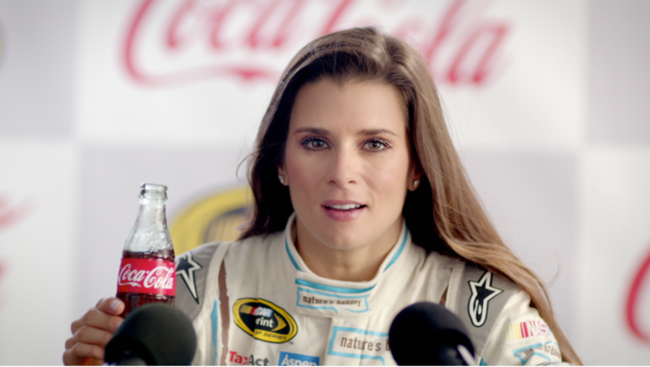 Coke & NASCAR "Taste the Feeling"