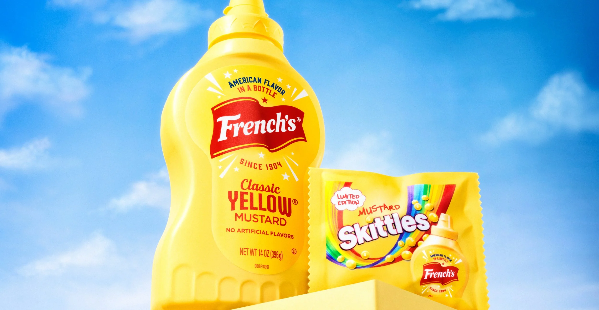 French's "Mustard Skittles"