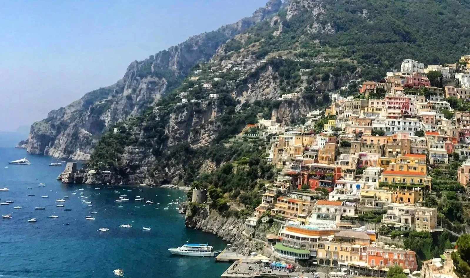 View of Positano