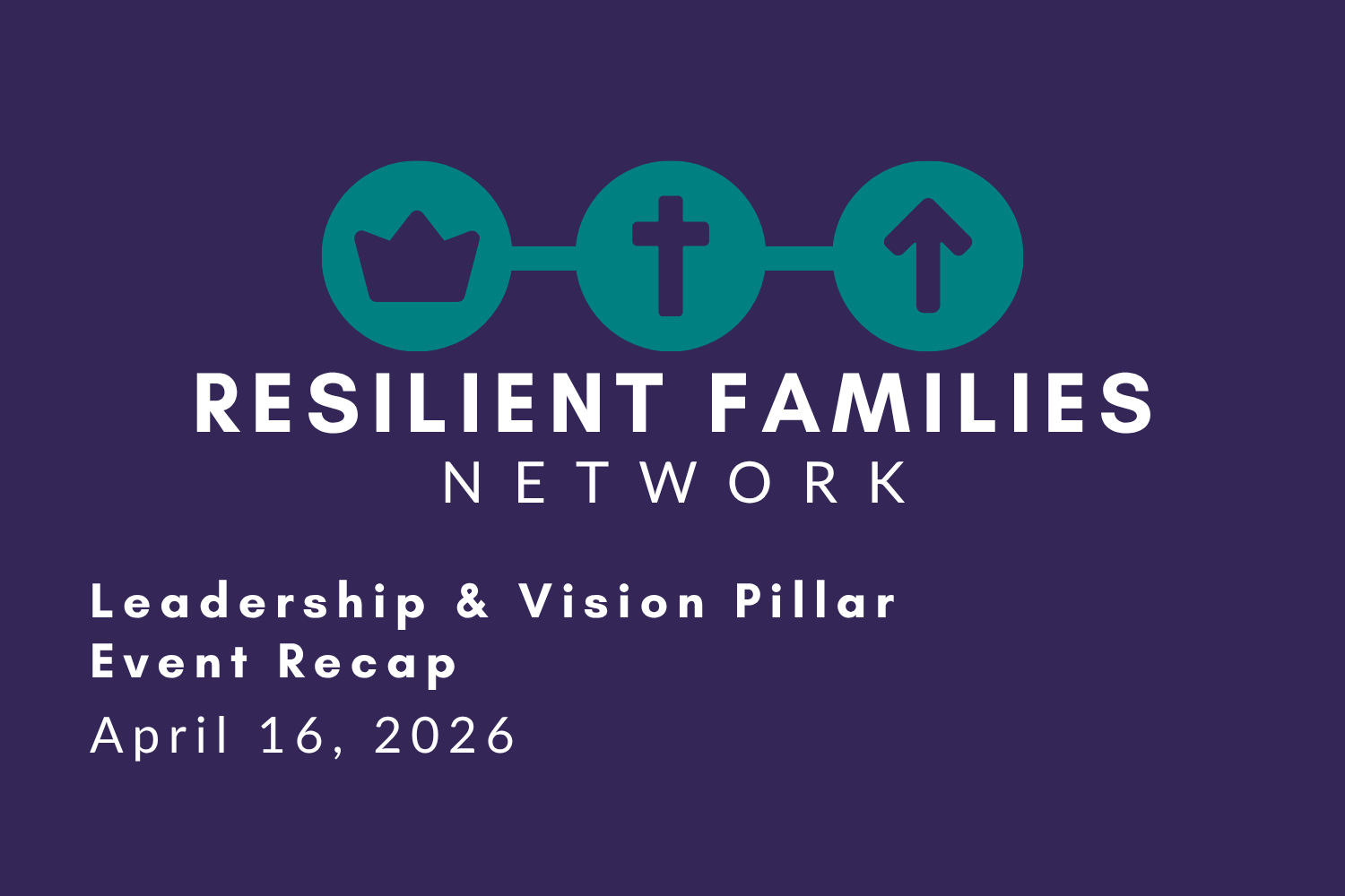 Pillar 1 Recap: Leadership &amp; Vision