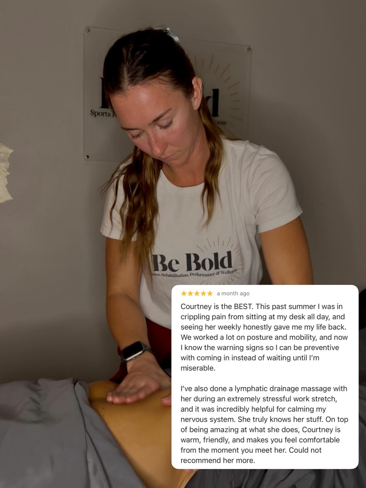 ⭐️⭐️⭐️⭐️⭐️

Work stress doesn&rsquo;t just affect your mind &mdash; it shows up in your body too. Long hours at a desk, constant pressure, and lack of recovery can lead to pain, tension, poor mobility, and nervous system overload.

That&rsquo;s why o