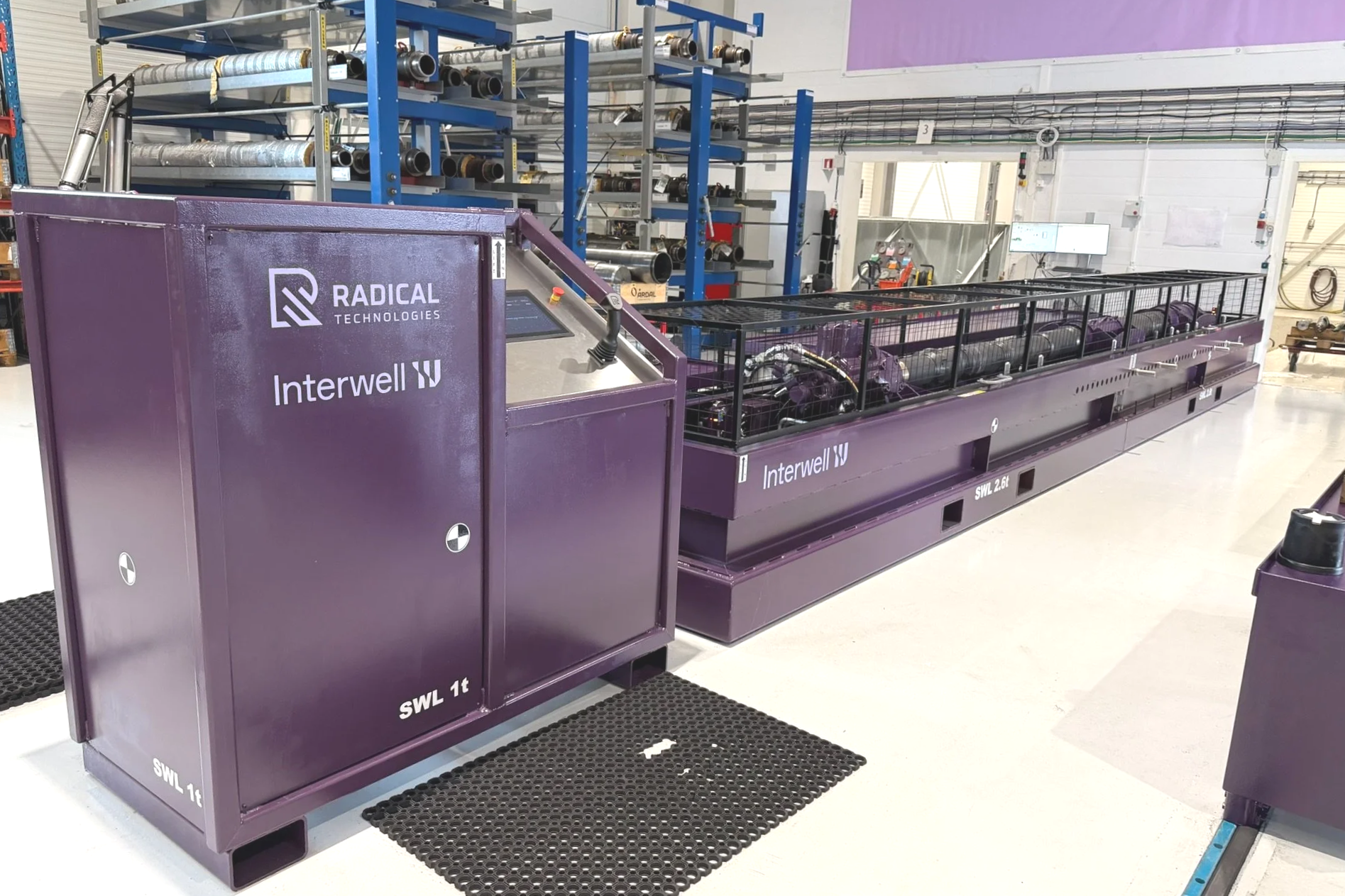 Hydraulic Test System for Interwell
