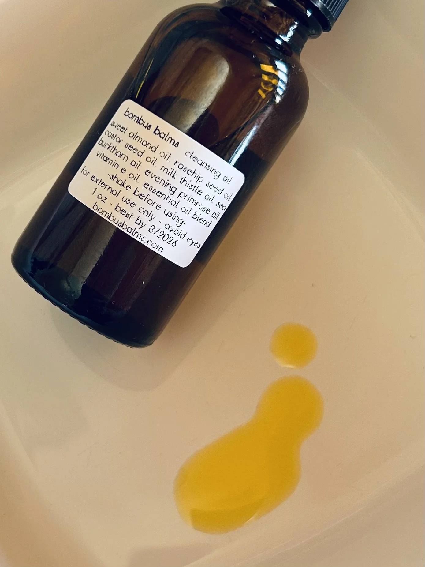 bombus cleansing oil