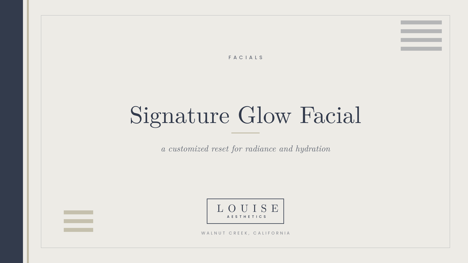 The Signature Glow Facial: Not Just a Spa Day