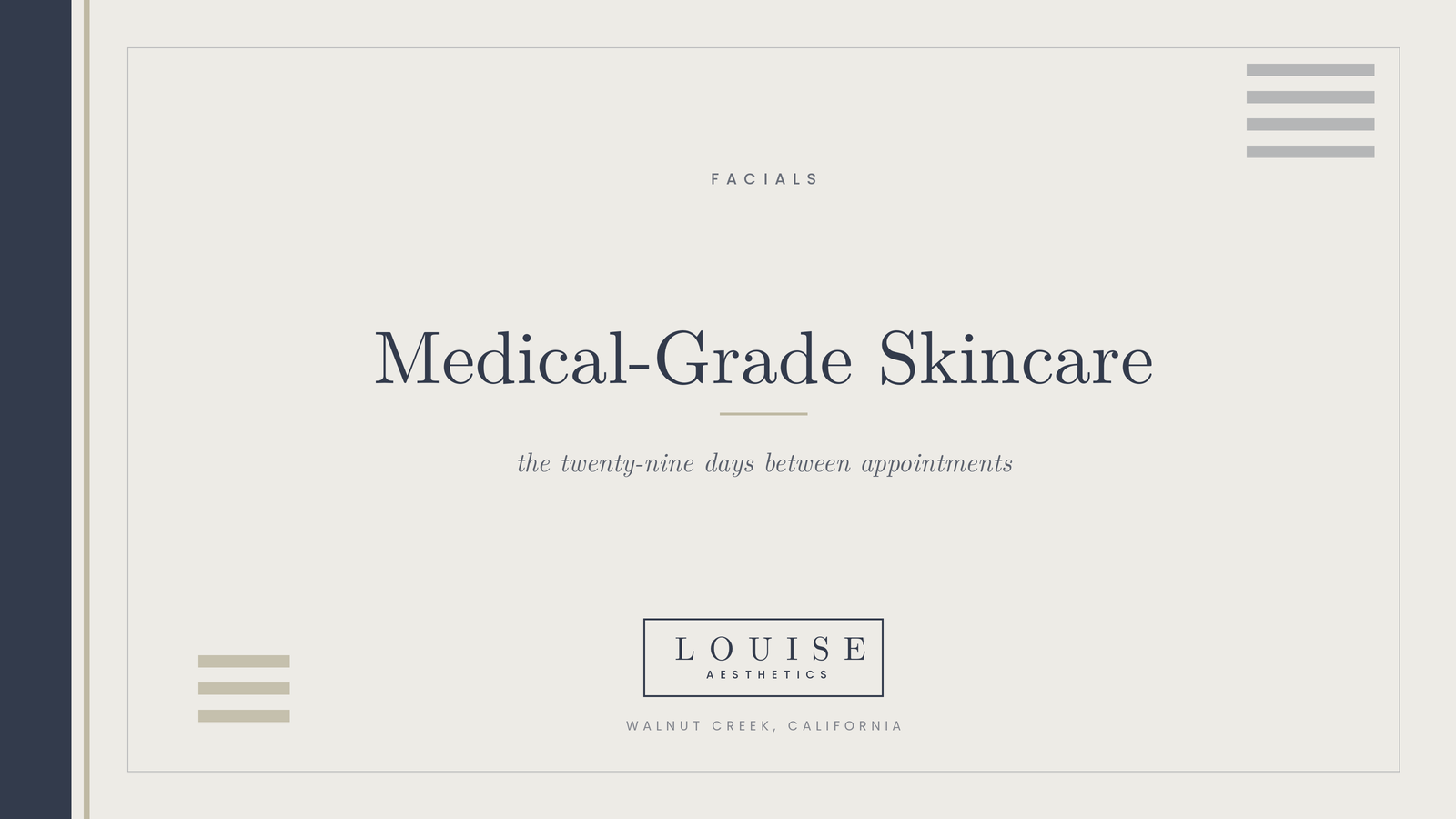Medical-Grade Skincare: What You're Actually Paying For