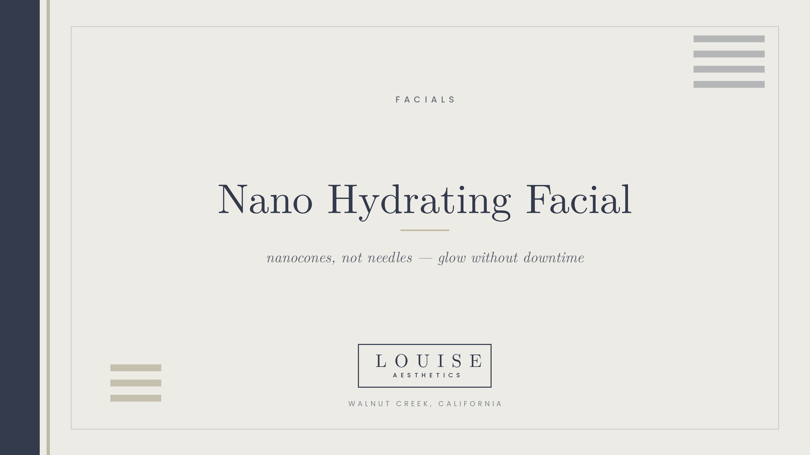 The Nano Hydrating Facial: No Needles, No Downtime, All Glow