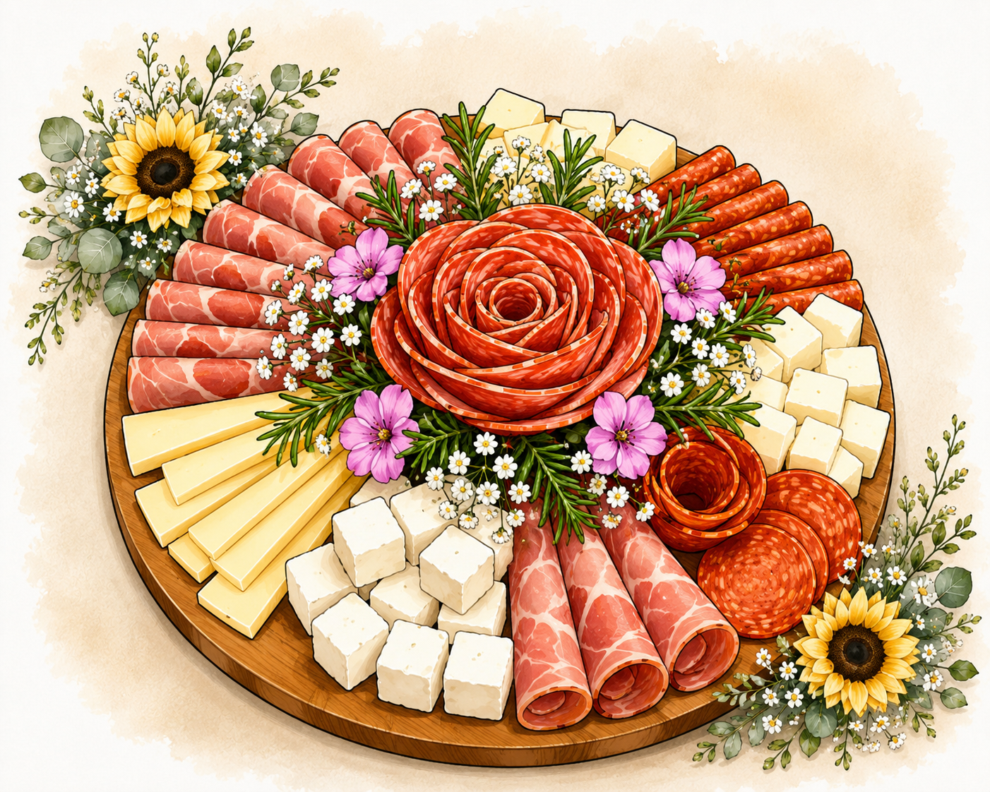 Charcuterie Tray