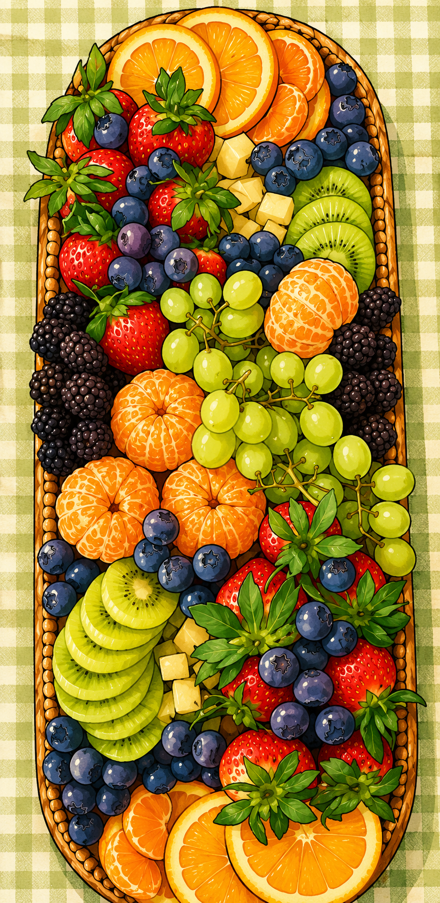 Fruit Tray