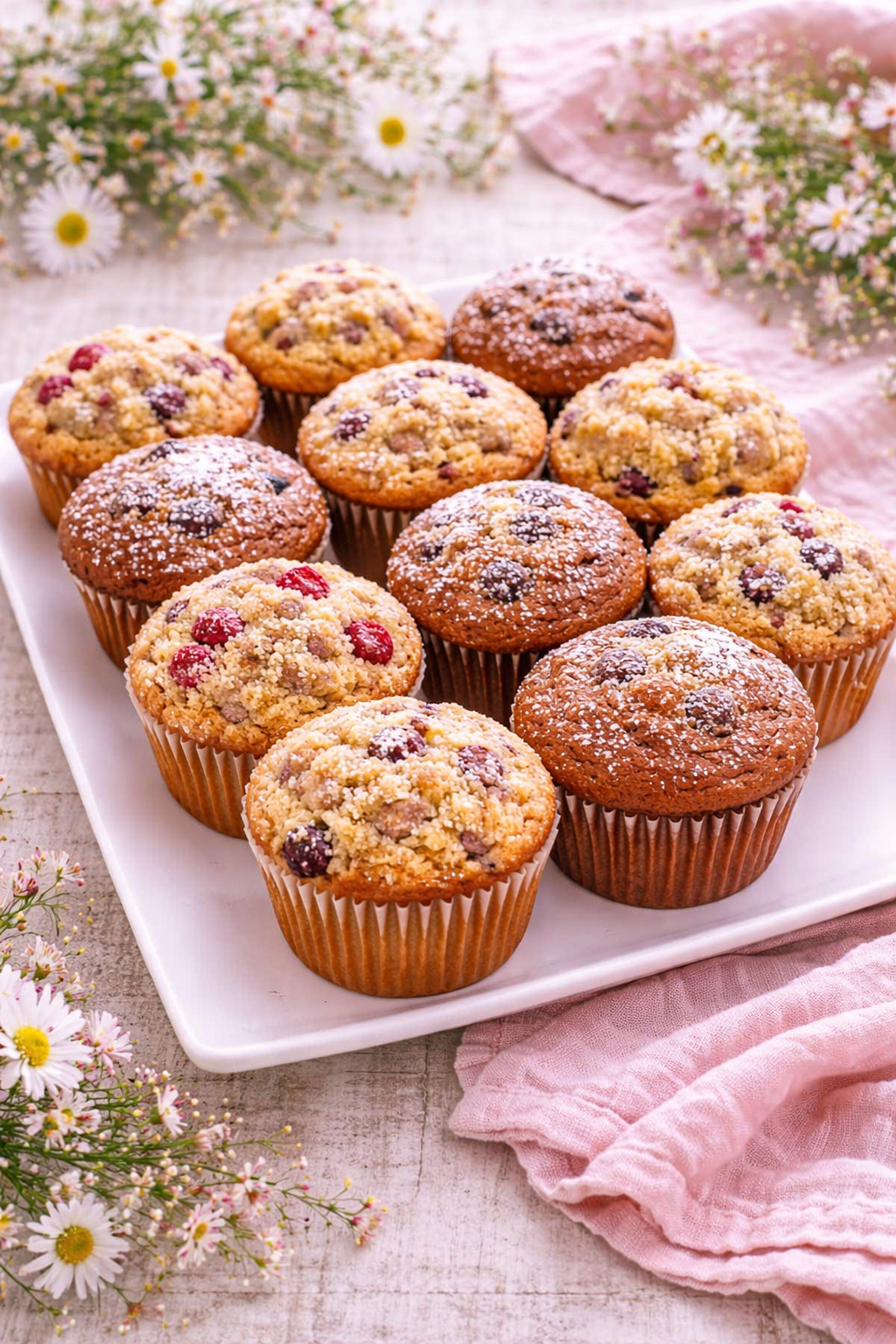 Assorted Pastry Tray