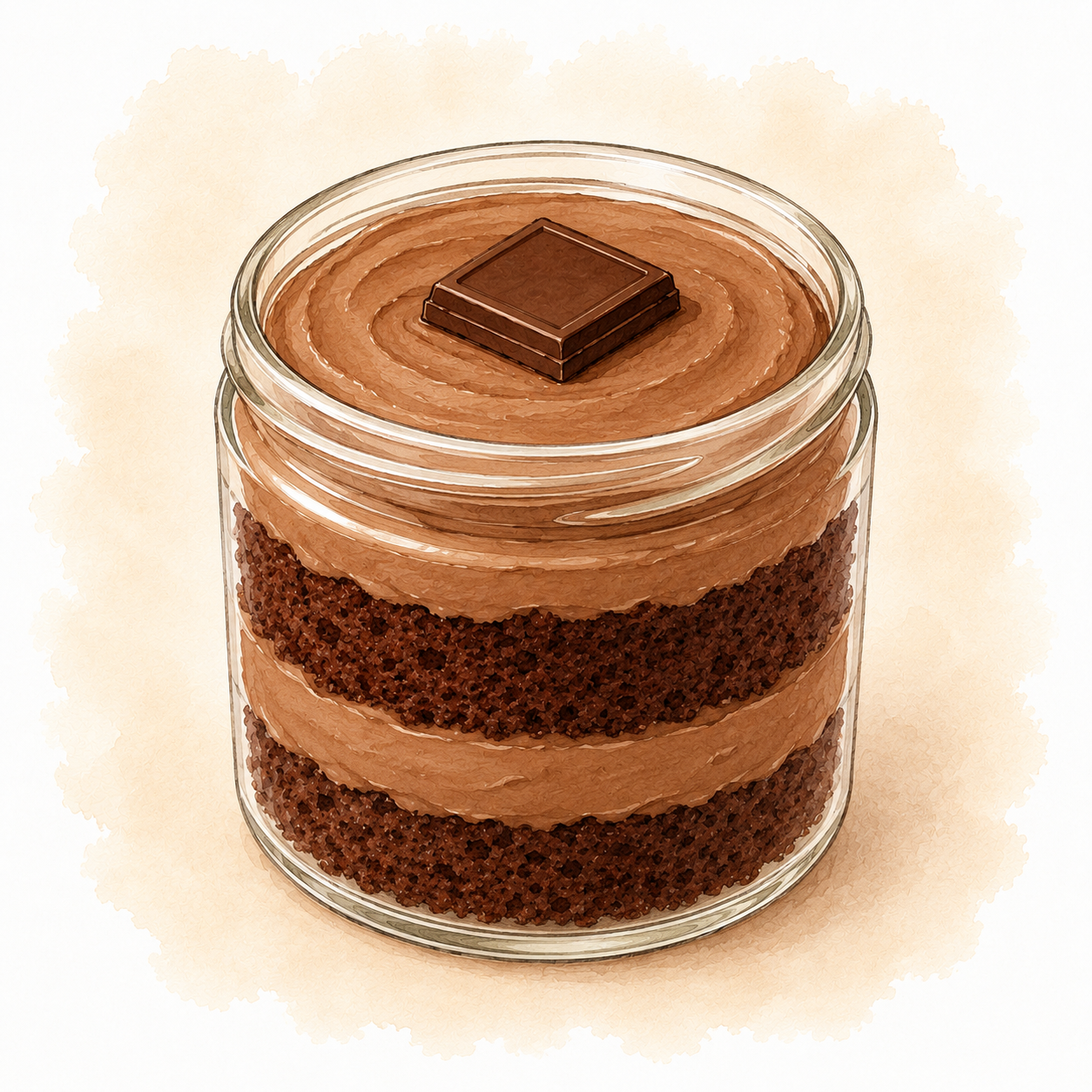 Cake Jars