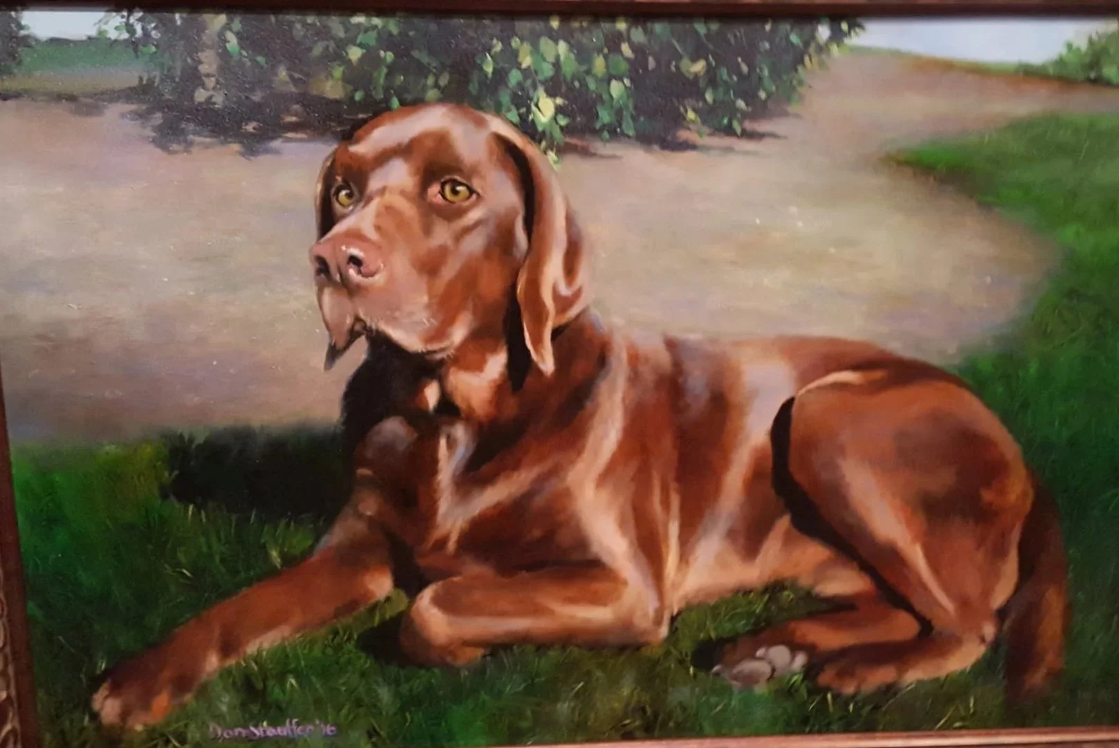 Nestle, 2015, 36x48 Oil on canvas. SOLD