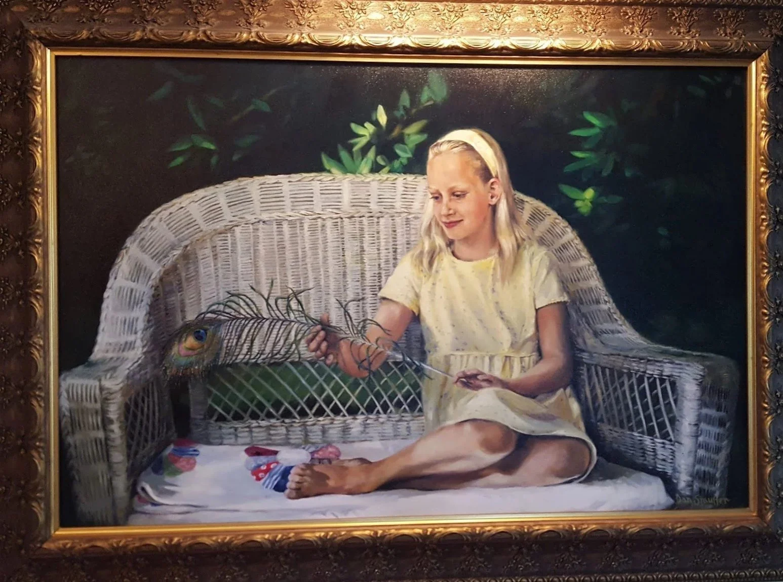 Healing, 1998, 36x48 Oil on canvas. SOLD