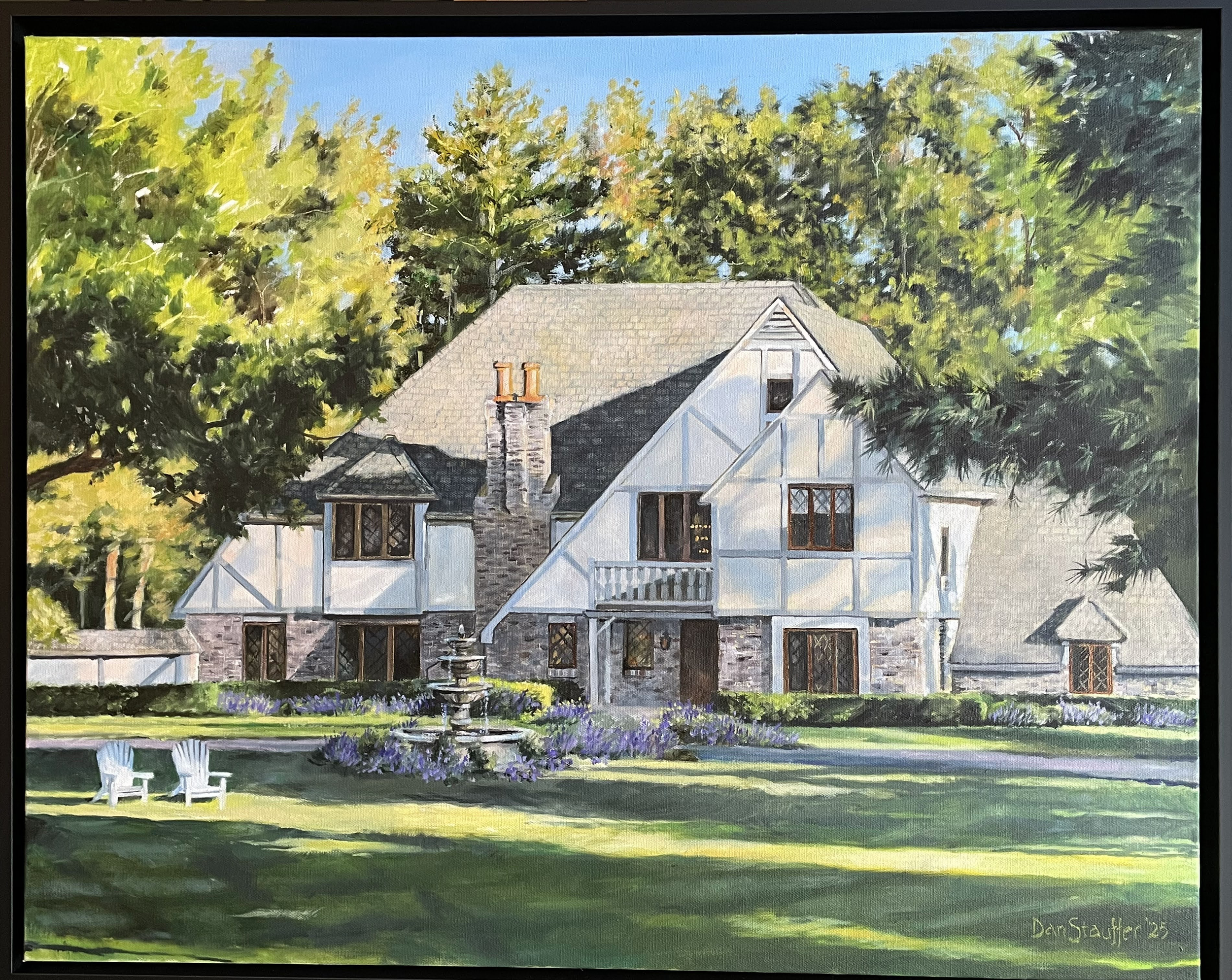 Untitled, 2025, 24x30 Oil on Canvas. SOLD-COMMISSION