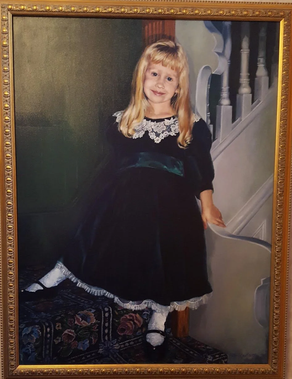 Hayley, 2020, 36x48 Oil on canvas. PRIVATE COLLECTION