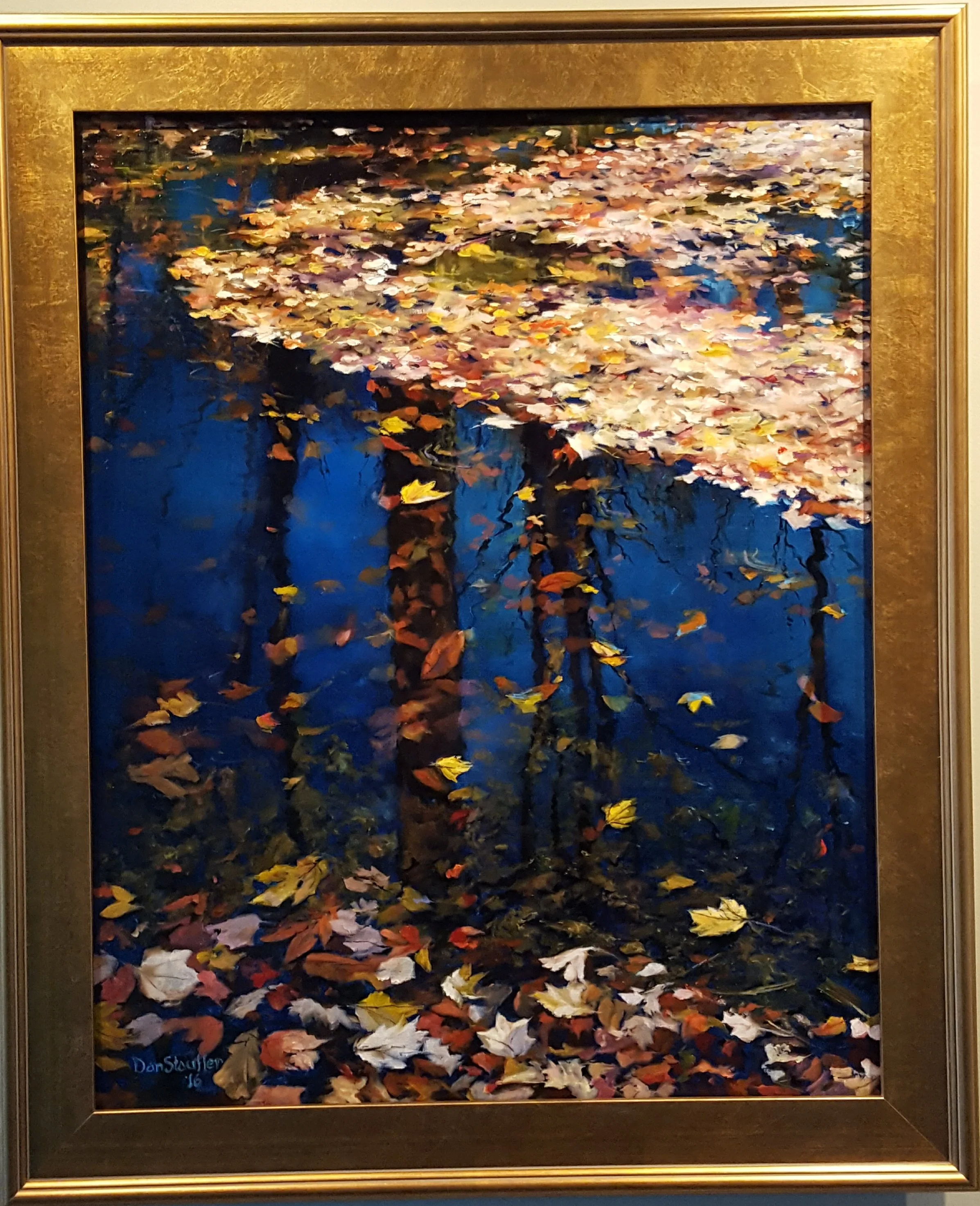 Molasses Creek, 2016, 24x30 Oil on Canvas. SOLD