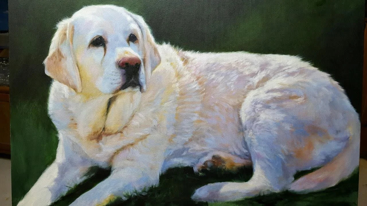 Sophie, 2014, 24x36 Oil on Canvas. SOLD