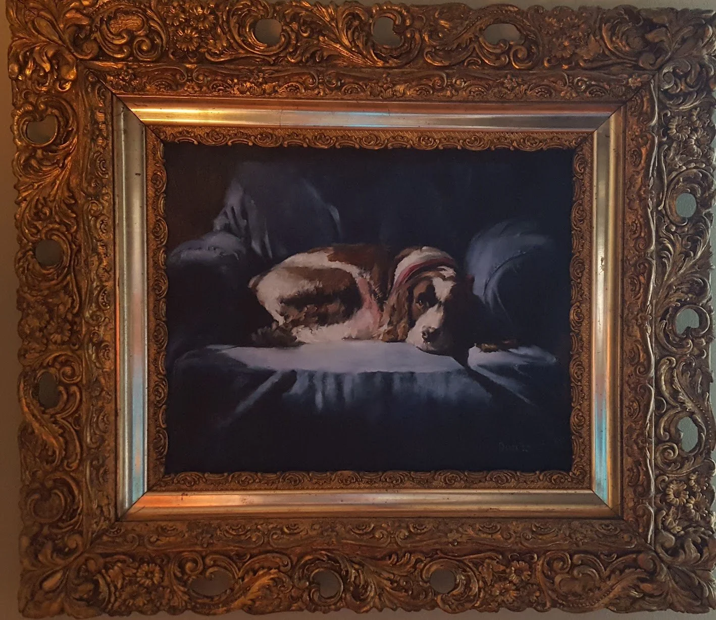 Skye, 2013, 18x24 Oil on Canvas. PRIVATE COLLECTION