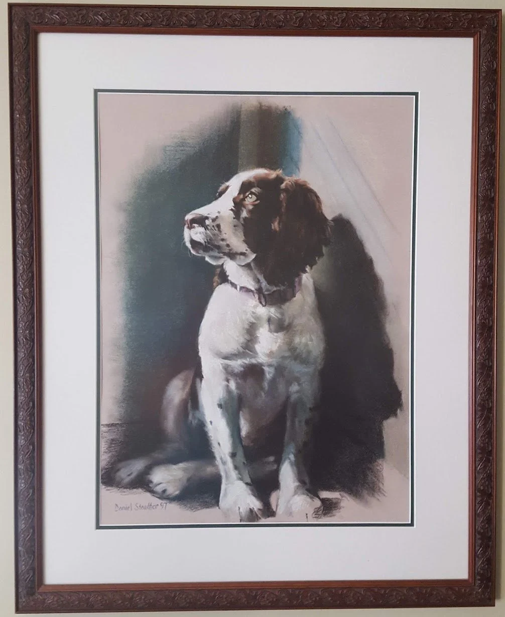 Untitled, 1997, Pastel on Paper. SOLD