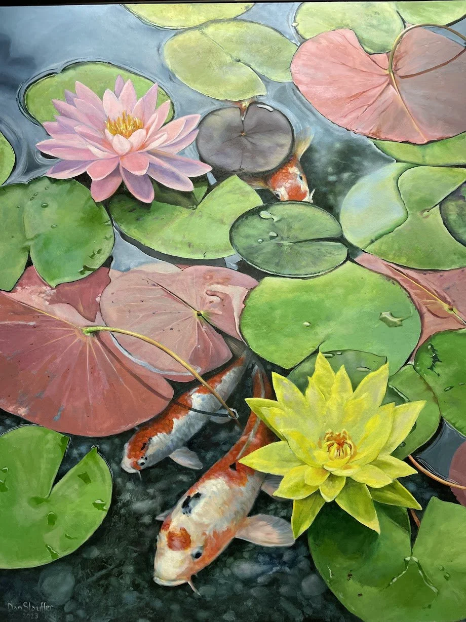 Meditative Healing, 2022, 48x60 Oil on Canvas

Donated for Public Display - St. Lukes Hospital Upper Bucks