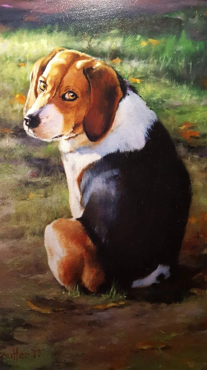 Ella, 2017, 24x30 Oil on Canvas. PRIVATE COLLECTION