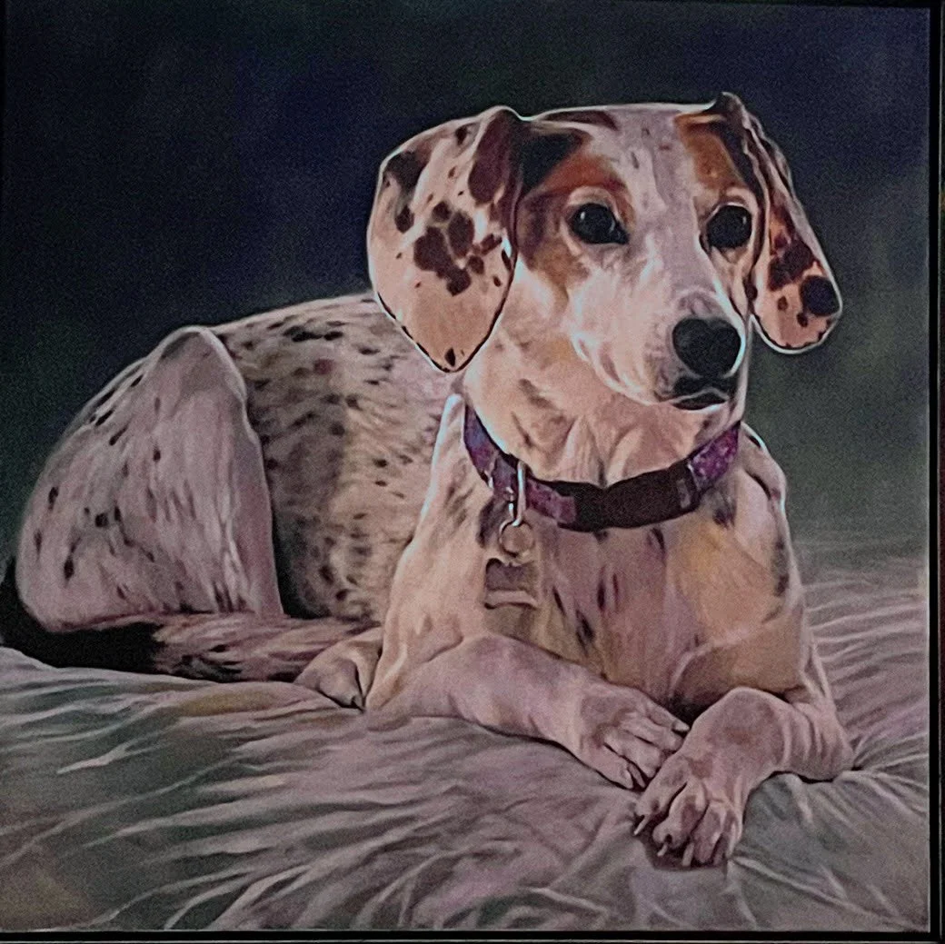 Holly, 2025, 32x48 Oil on Canvas. SOLD