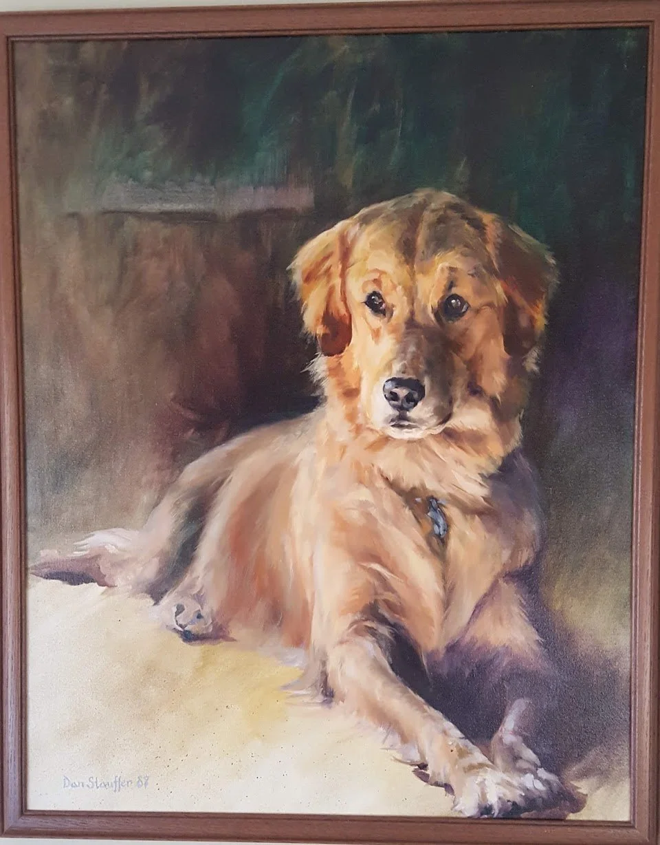 Cara, 1987, 24x30 Oil on Canvas. PRIVATE COLLECTION