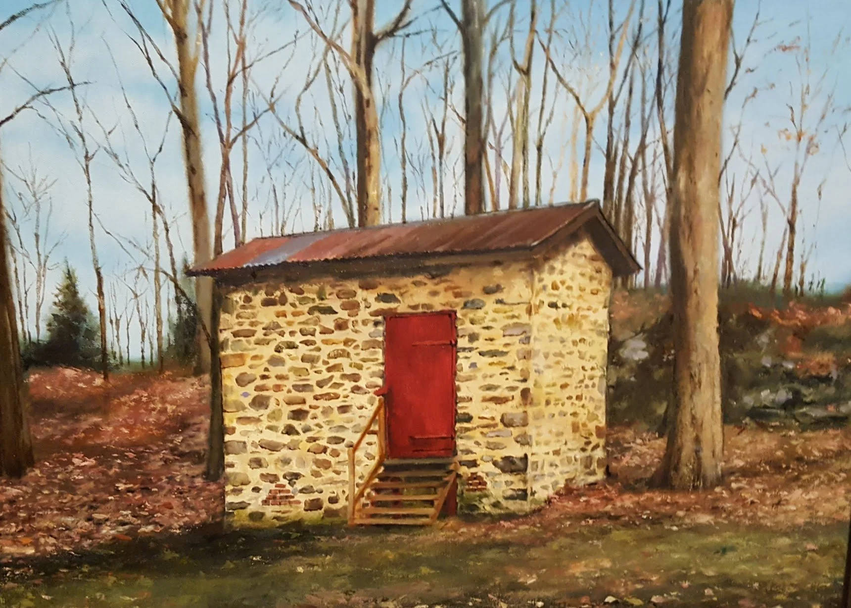 Untitled, 2018, 24x32 Oil on Canvas SOLD - COMMISSION