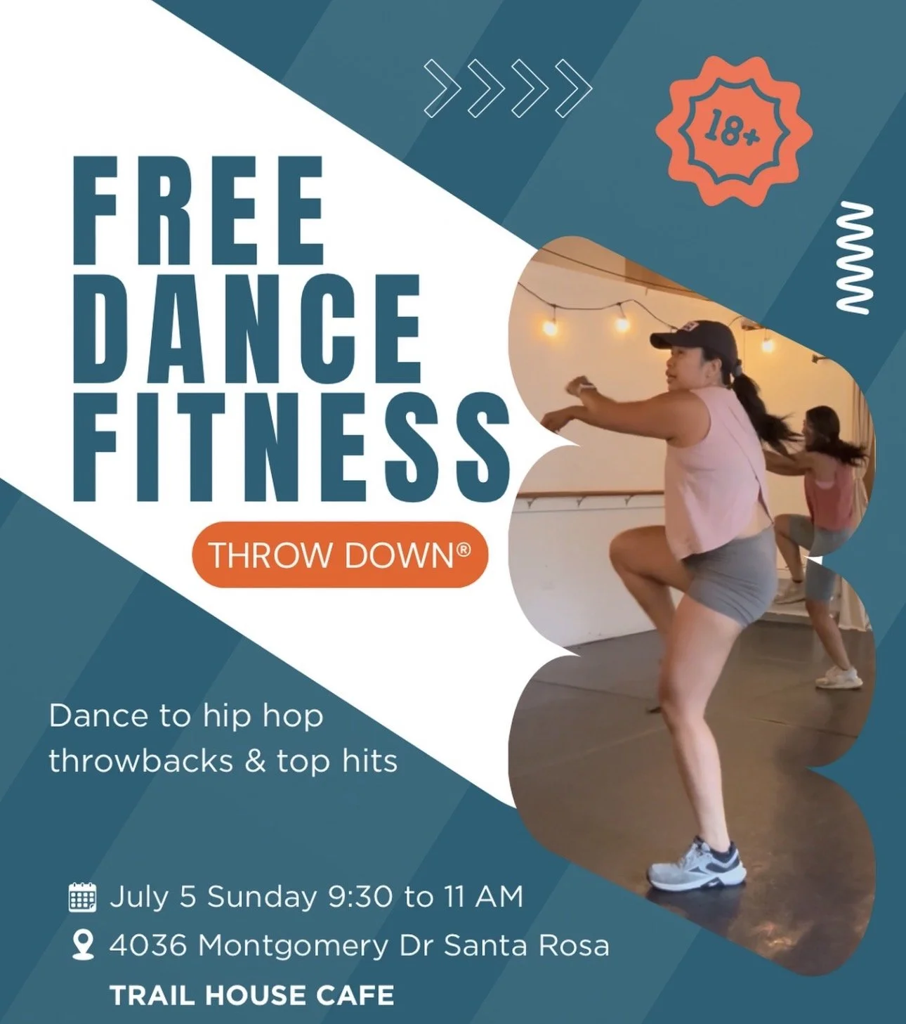 FREE Dance Fitness Throw Down