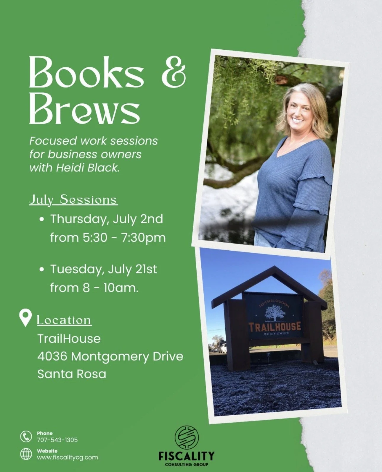 Books &amp; Brews 